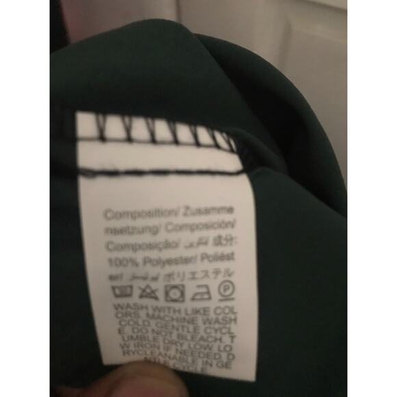 SHEIN Shirt Men”s XL Long Sleeved Green - Picture 8 of 9